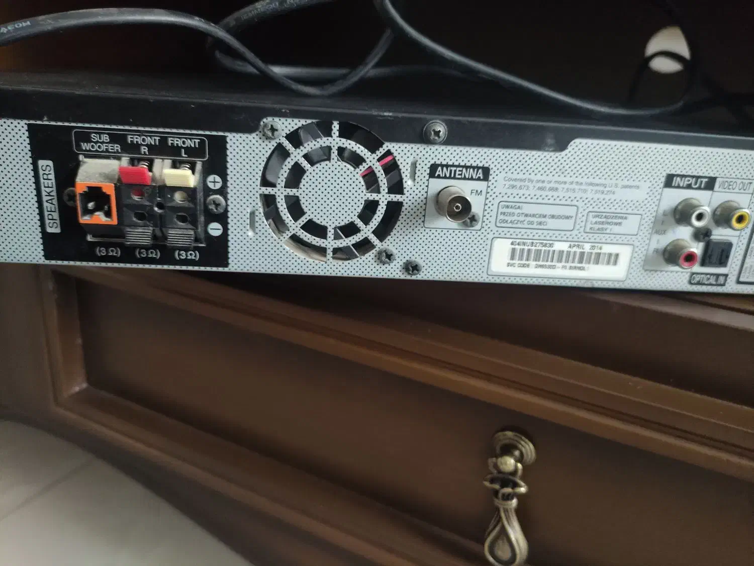 دی وی دی فلش خور وسی دی خور|سیستم صوتی خانگی|نظرآباد, رسالت|دیوار