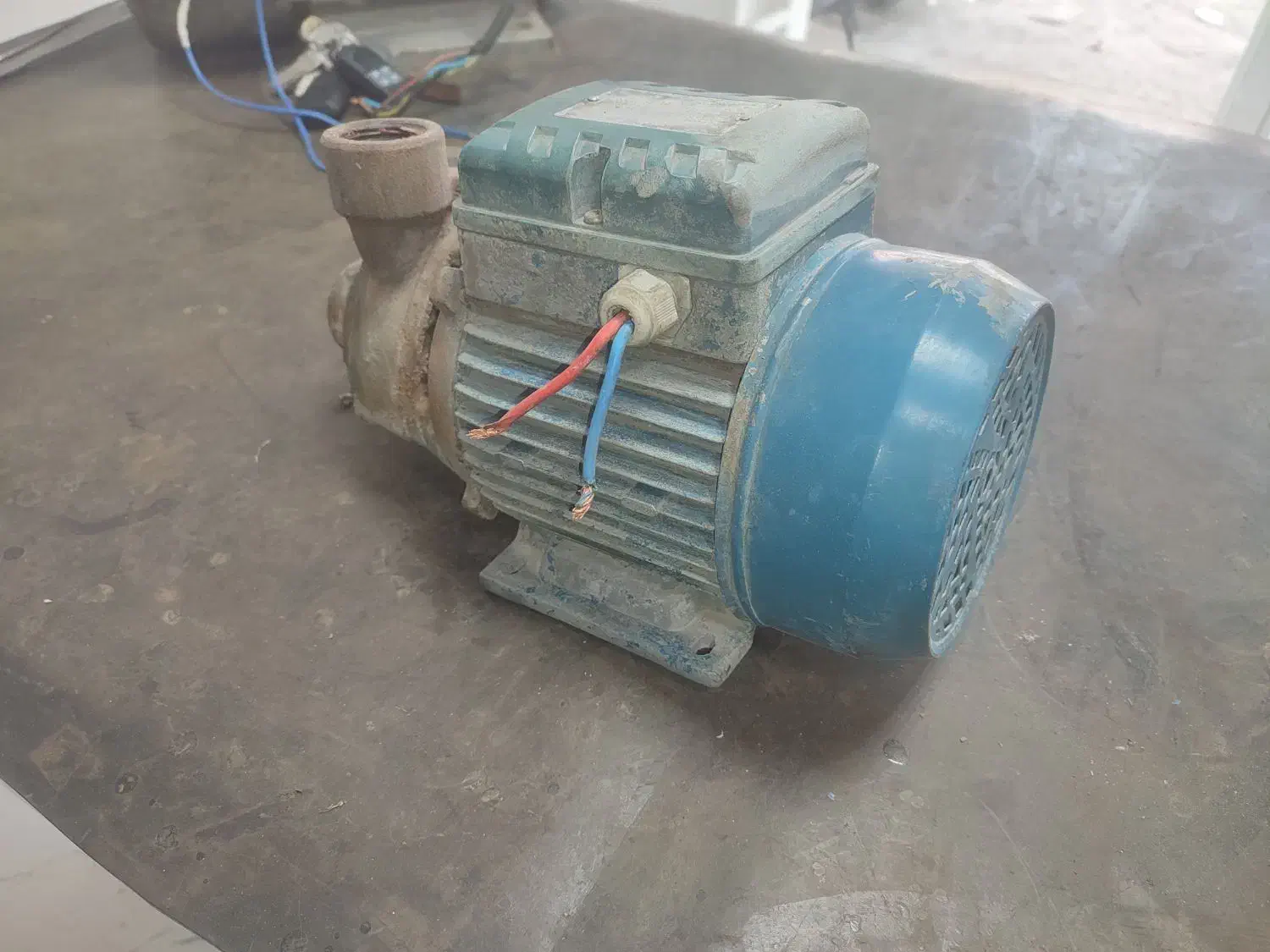 پمپ آب ۱ اسب|مصالح و تجهیزات ساختمان|کرمانشاه, |دیوار