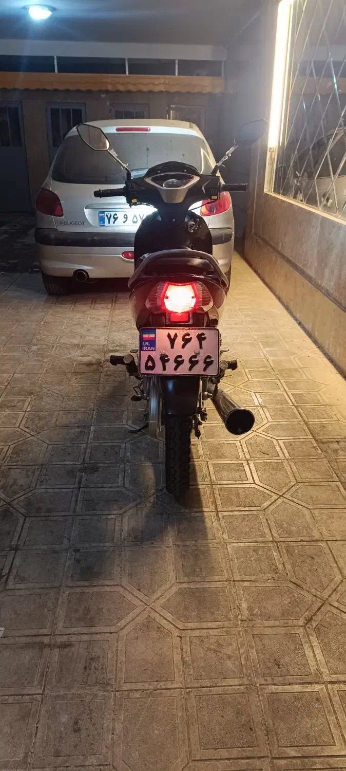 پیشرو ۱۲۵|موتورسیکلت|مشهد, هنرور|دیوار