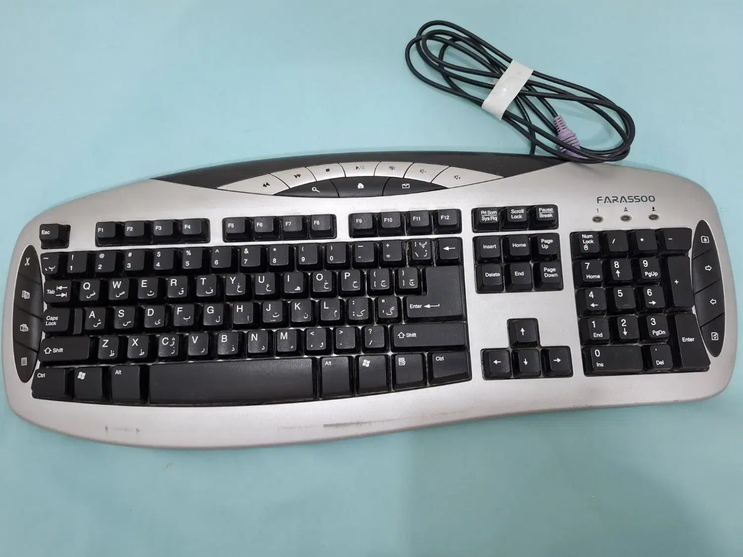 کیبورد برند فراسو سالم|قطعات و لوازم جانبی رایانه|ملارد, |دیوار