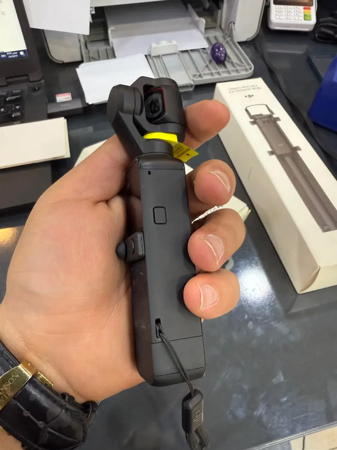 osmo pocket 2 + extension rod|دوربین عکاسی و فیلمبرداری|اصفهان, شاهزاده ابراهیم|دیوار