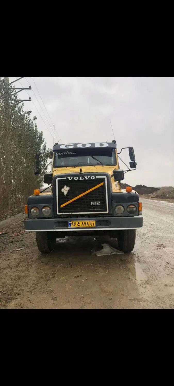 ولووان۱۲ کشنده|خودرو سنگین|اردبیل, |دیوار