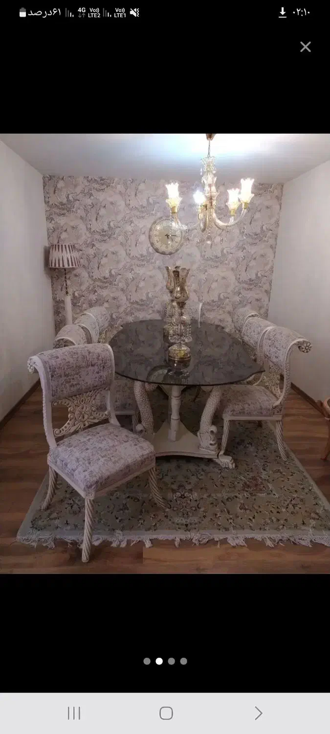 ناهارخوری|میز و صندلی غذاخوری|ملارد, |دیوار