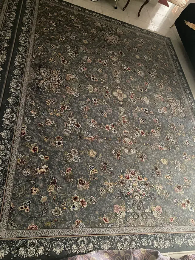 فرش ۷۰۰شانه دوازده متری|فرش|دامغان, |دیوار