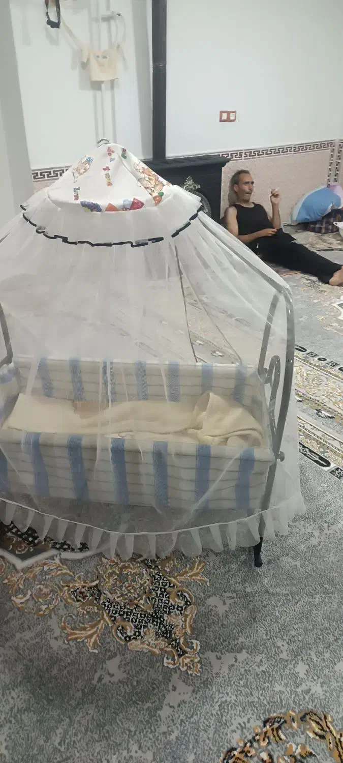 گهواره|اسباب و اثاث بچه|نورآباد, |دیوار