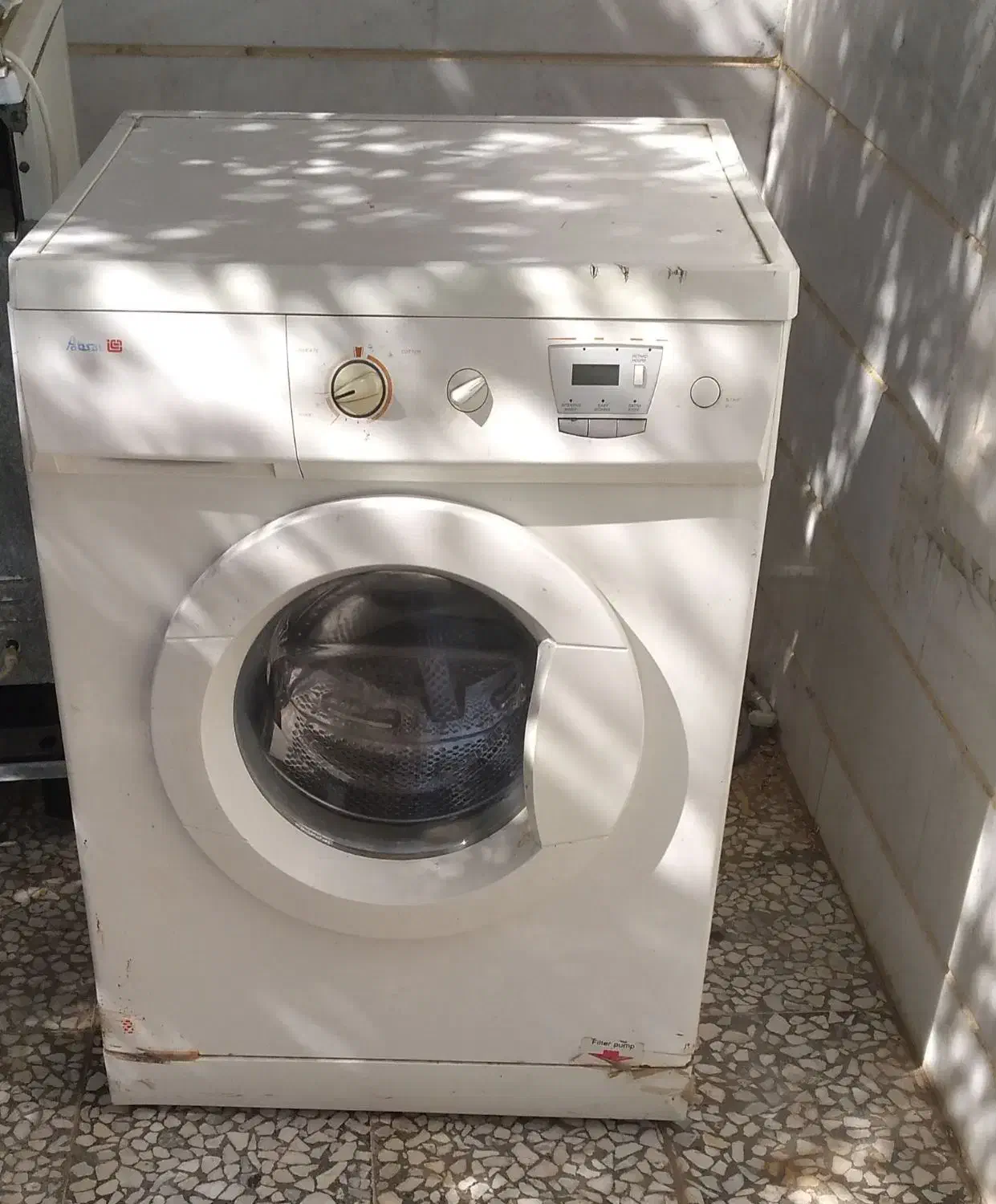 لباس شویی|ماشین لباسشویی و خشککن لباس|بوئین زهرا, |دیوار