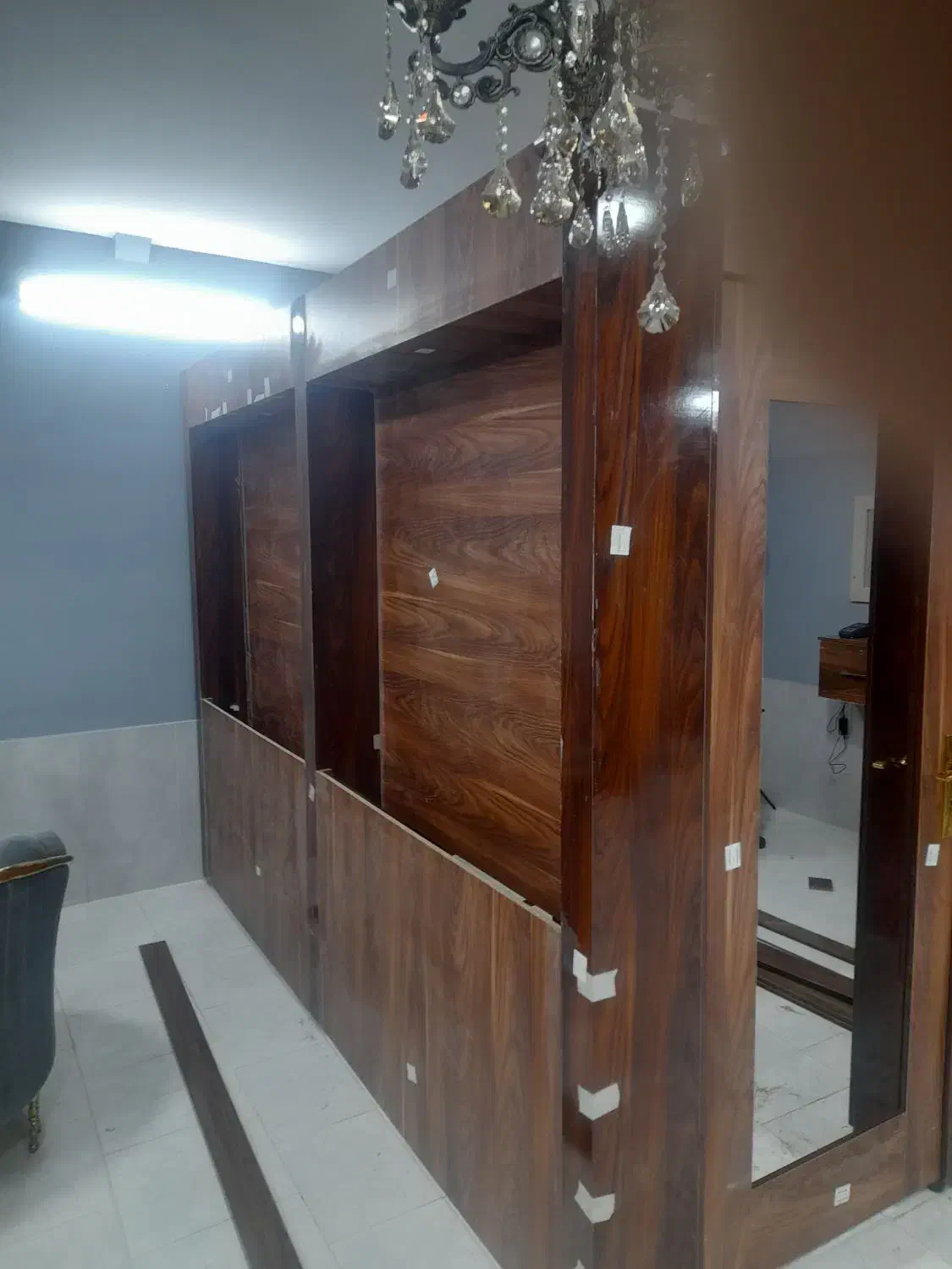 دیوار چوبی  ، پارتیشن|مبلمان اداری|تربت‌حیدریه, کاشانی|دیوار