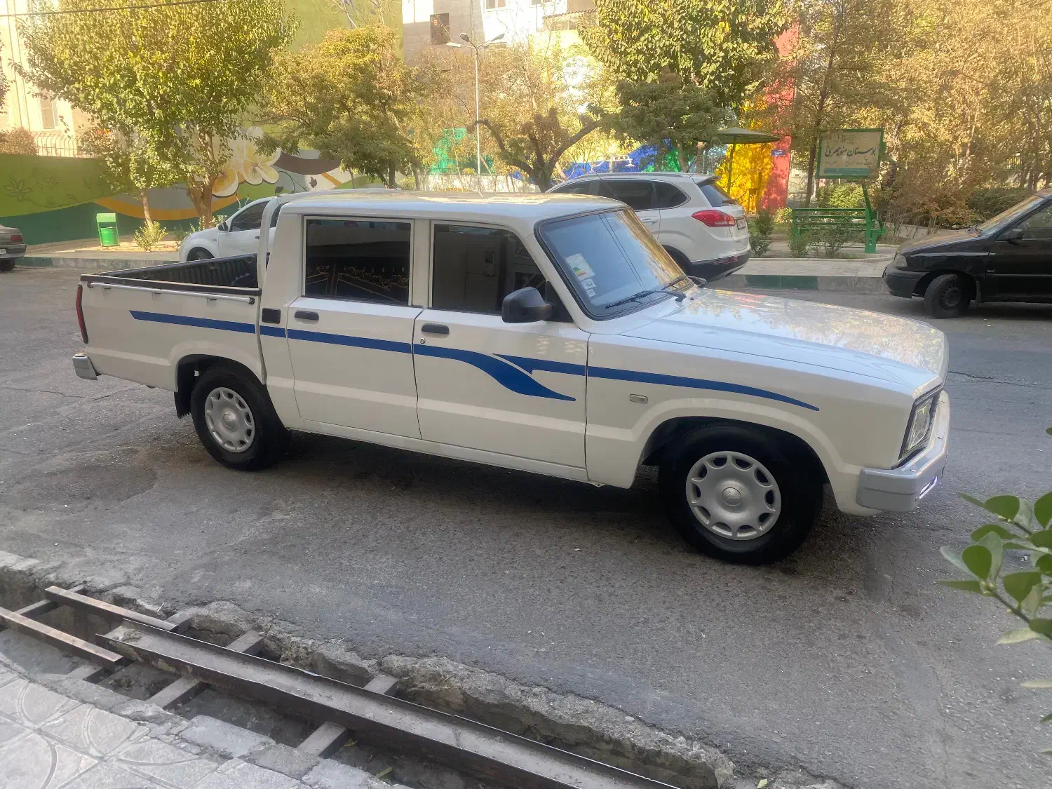 وانت مزداکارادوکابین2000ccمدل۱۴۰۲|خودرو سواری و وانت|تهران, امامت|دیوار