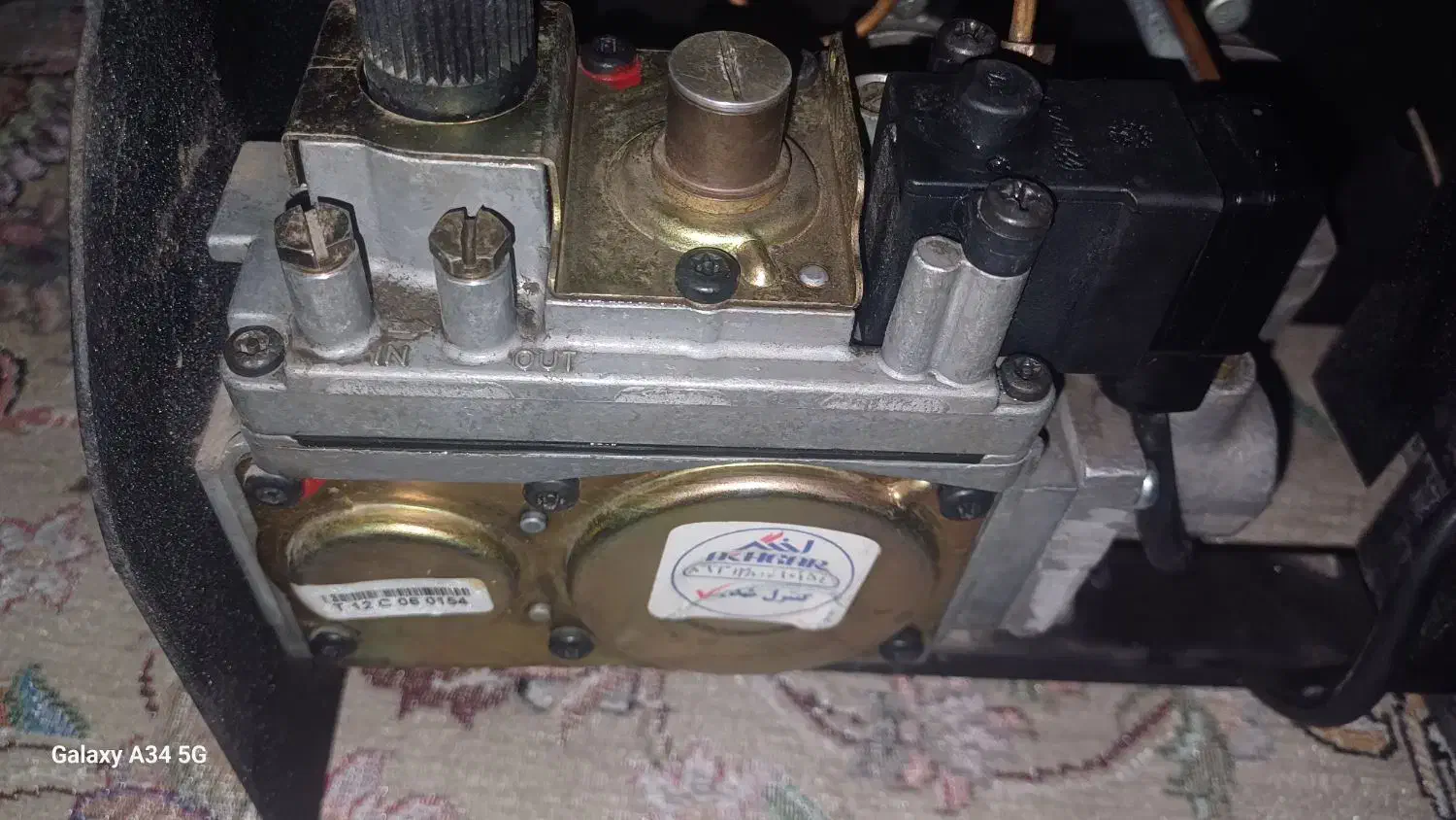 مشعل گازی دو شعله اخگر|آبگرمکن، پکیج، شوفاژ|اسلام‌شهر, صادقیه|دیوار