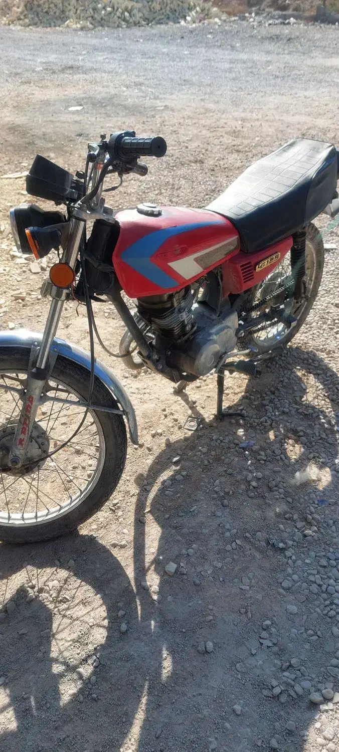 متور پارگینگی مدل ۸۲|موتورسیکلت|رامهرمز, |دیوار