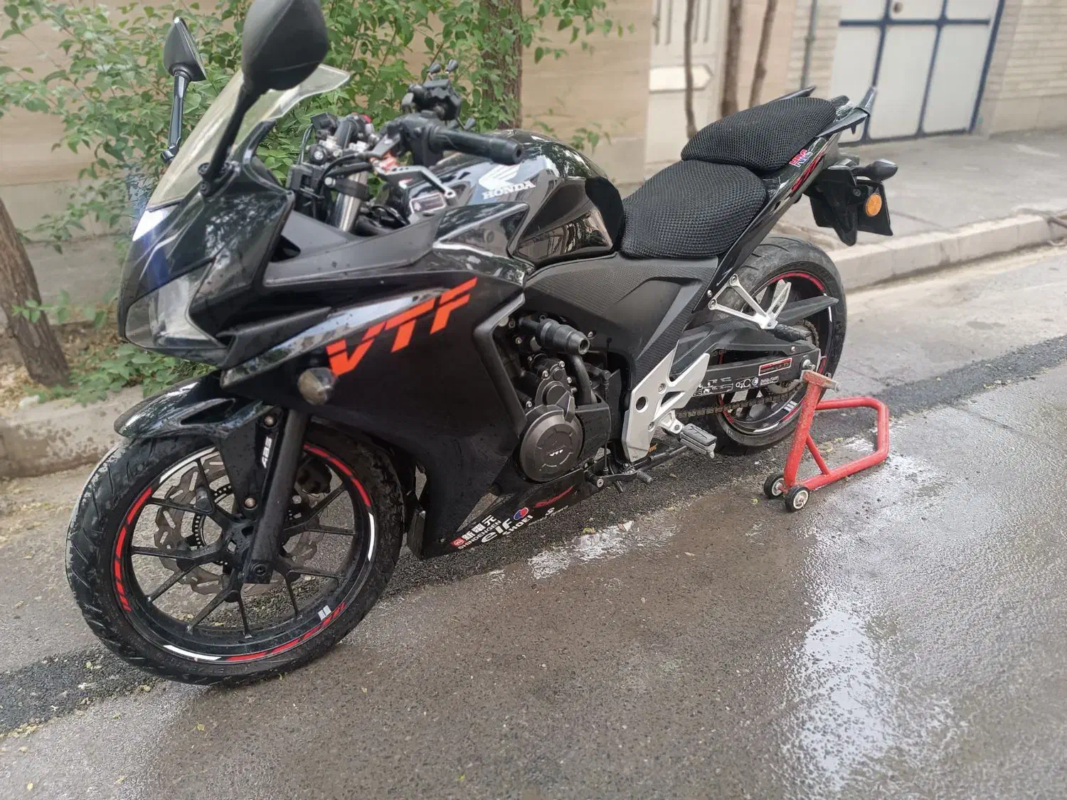 هندا cbr|موتورسیکلت|تهران, پامنار|دیوار