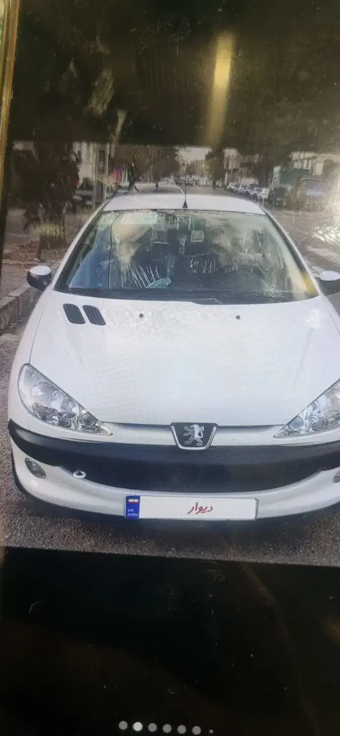 ۲۰۶ تیپ‌۵ تیو فایوسیمی|خودرو سواری و وانت|شوش, |دیوار