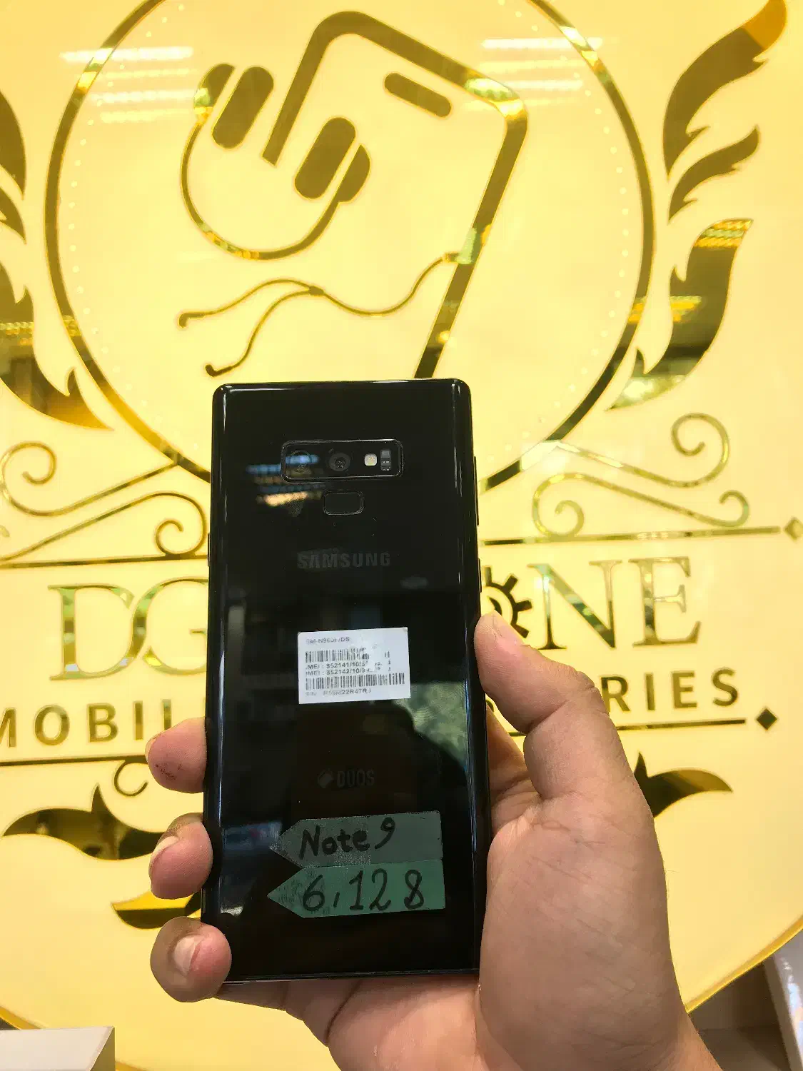 بدون بک لایت در حد صفرGalaxy note 9|موبایل|تبریز, |دیوار