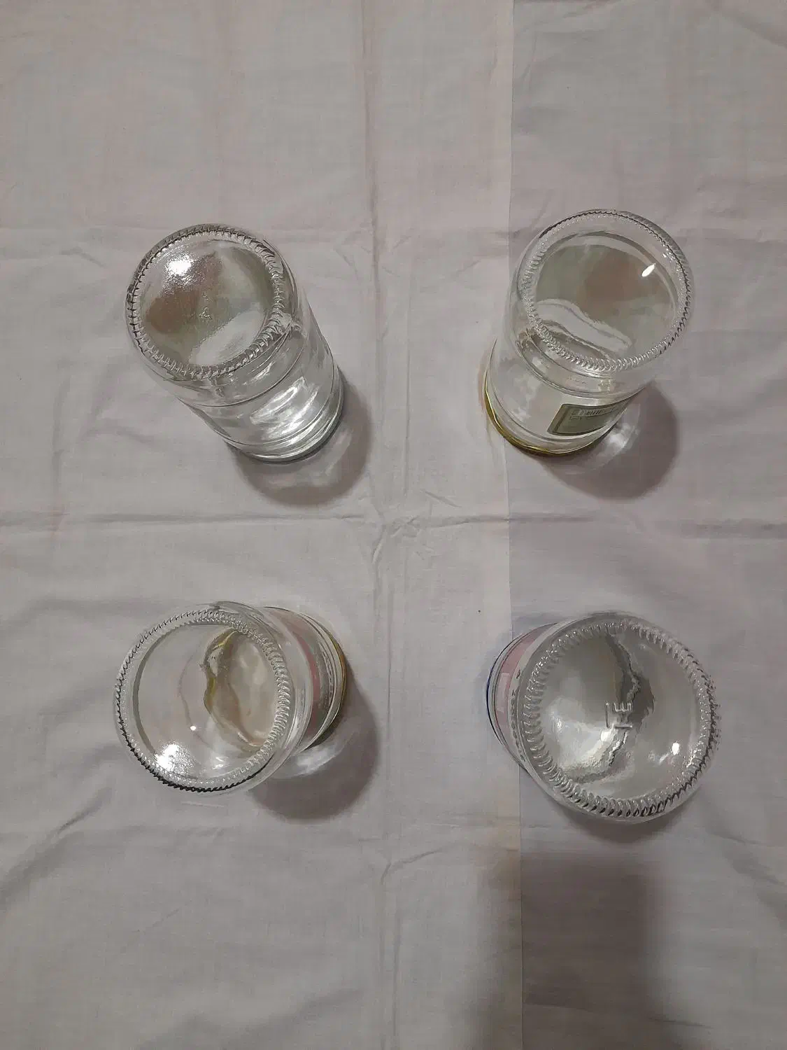 ظروف یکبار مصرف، شیشه نیم و یک کیلو|ظروف نگهدارنده، پلاستیکی، یک‌بارمصرف|رشت, نیروی دریایی|دیوار