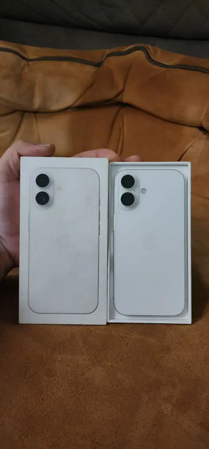 اپل ۱۶ نرمال سفید|موبایل|تهران, خواجه نظام الملک|دیوار