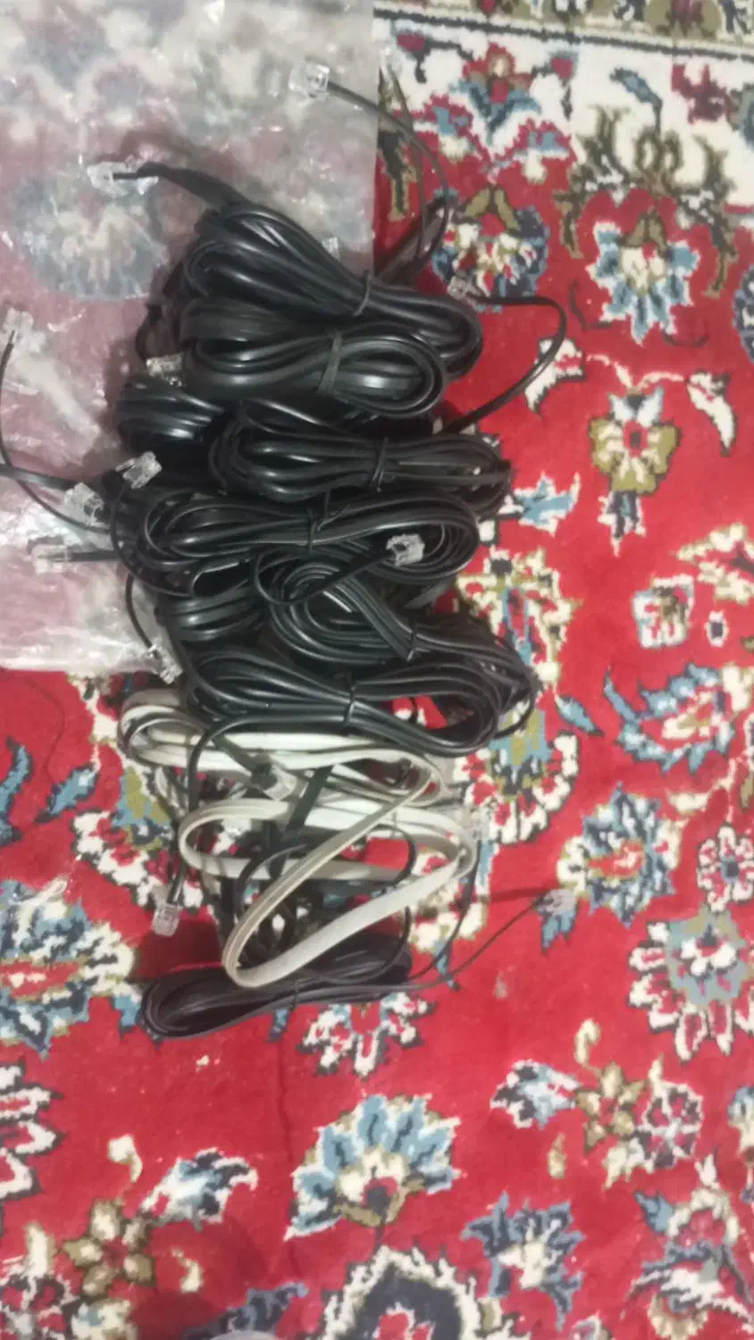 تعداد محدود آدابتور و رابط تلفن جهت فروش فوری|تلفن رومیزی|تهران, هرندی|دیوار