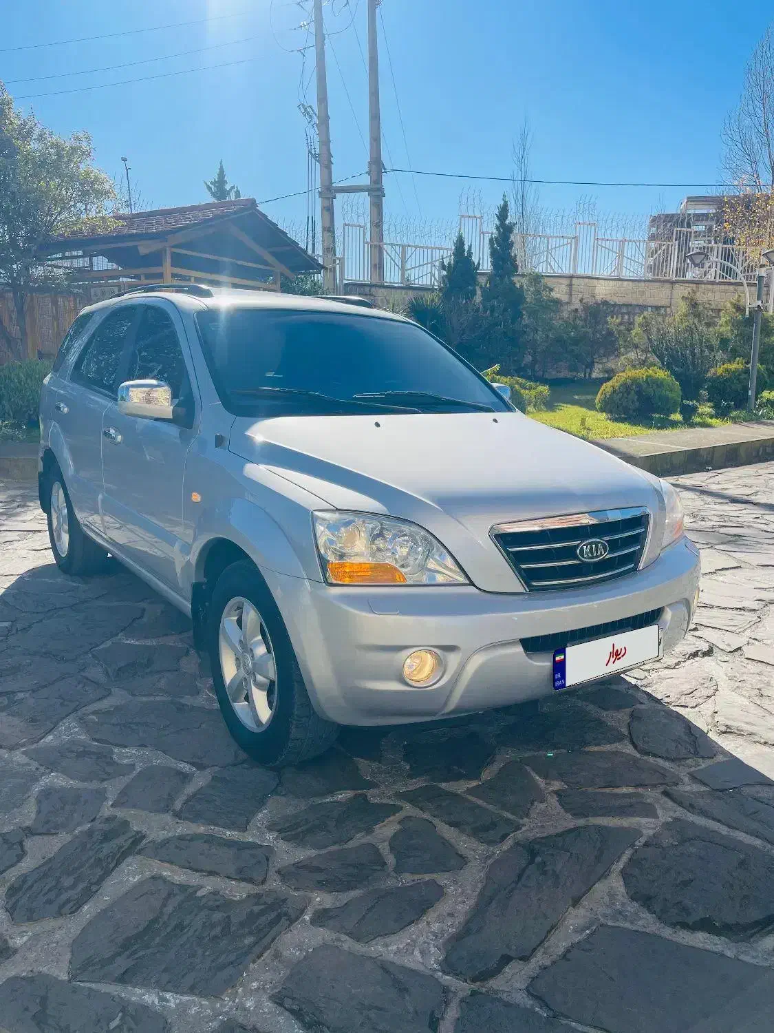 سورنتو استثنایی بدون رنگ۲۰۰۸فول|خودرو سواری و وانت|چالوس, |دیوار