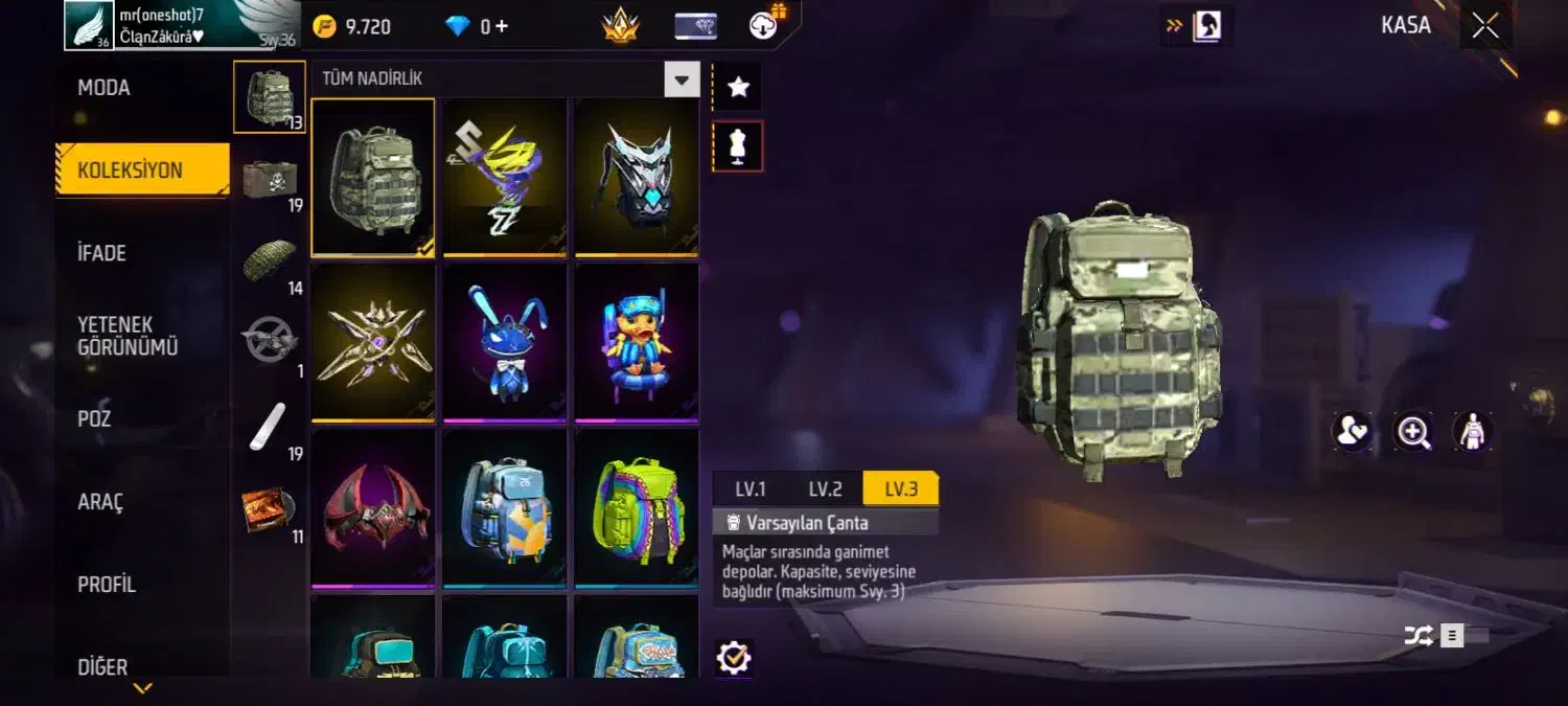 اکانت فری فایر|کنسول، بازی ویدئویی و آنلاین|اهر, |دیوار