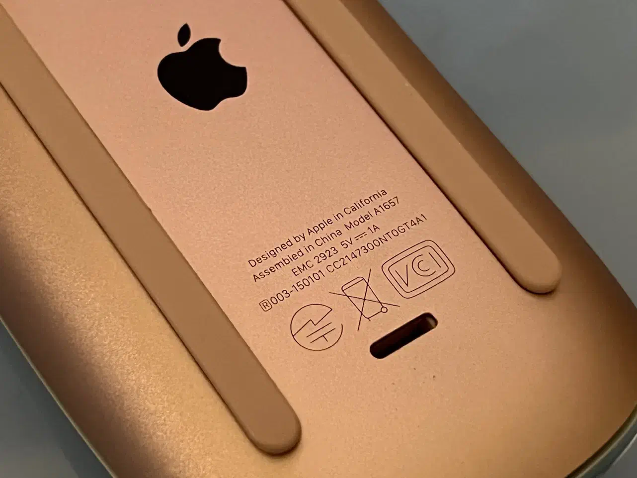 ماوس بی سیم اپل A1657 گلد|قطعات و لوازم جانبی رایانه|تهران, هروی|دیوار