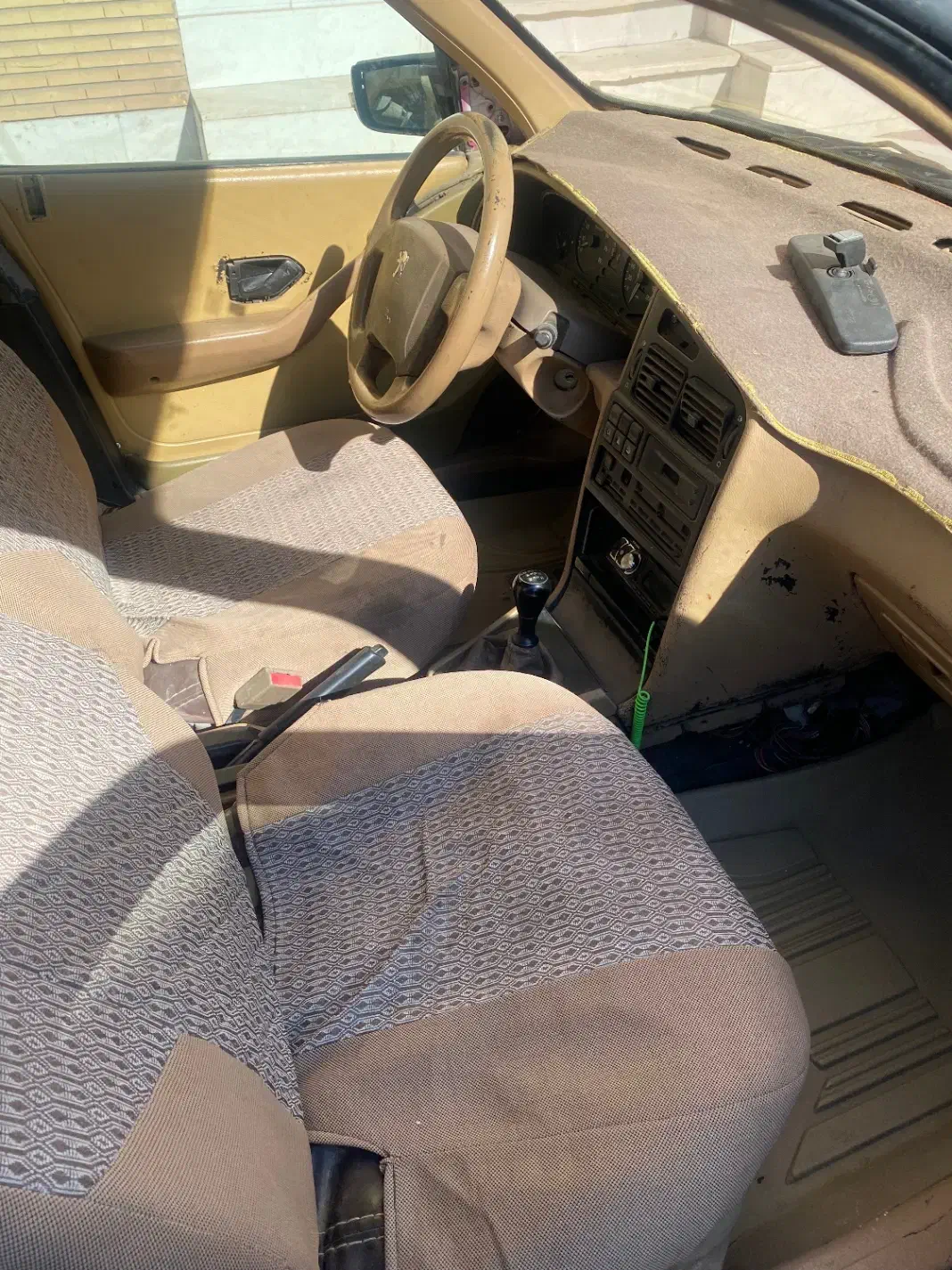 پژو طرح اس ال اکس مدل ۸۳|خودرو سواری و وانت|سیرجان, |دیوار