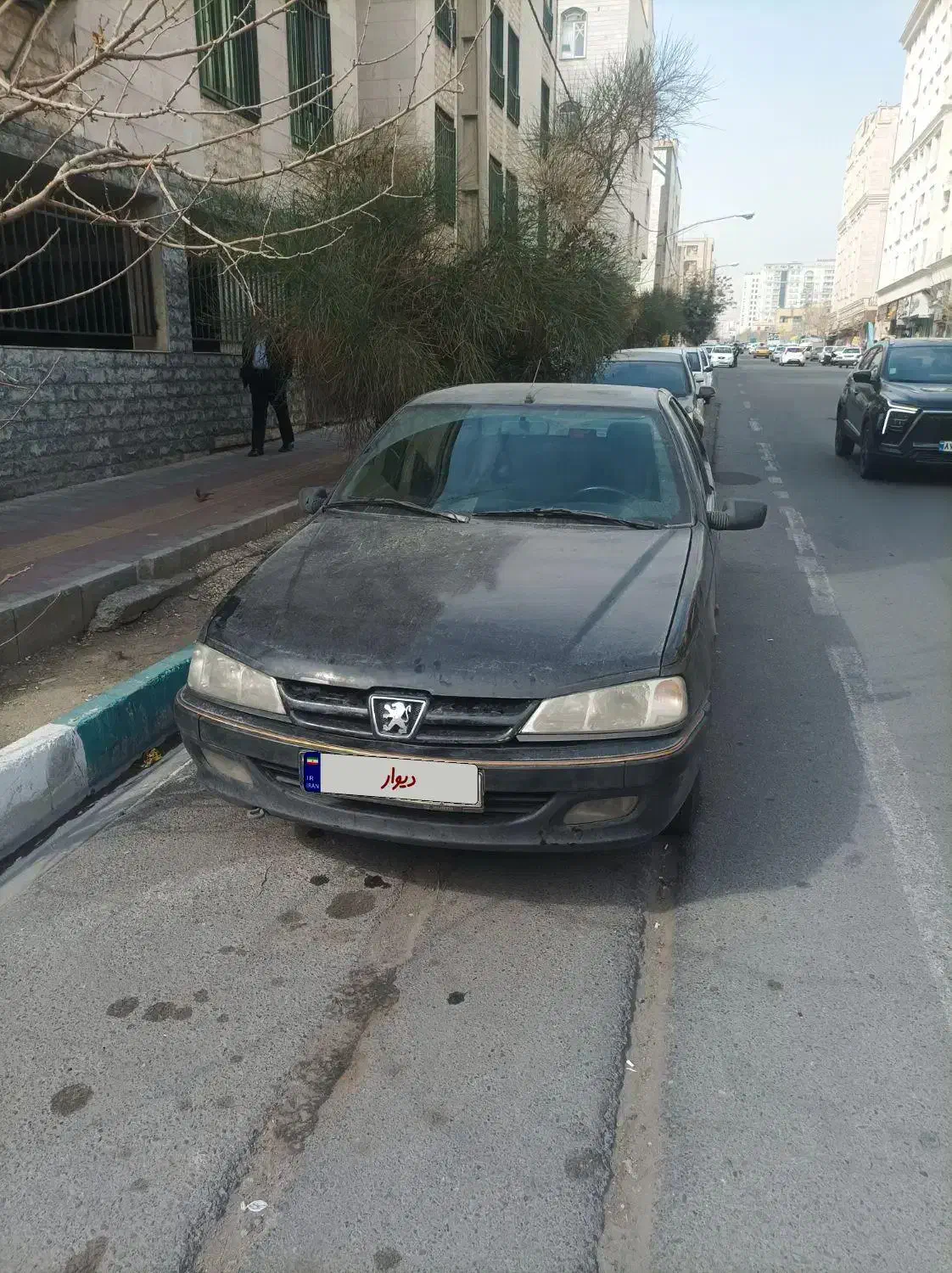 پرشیا ۸۱|خودرو سواری و وانت|تهران, ارم|دیوار