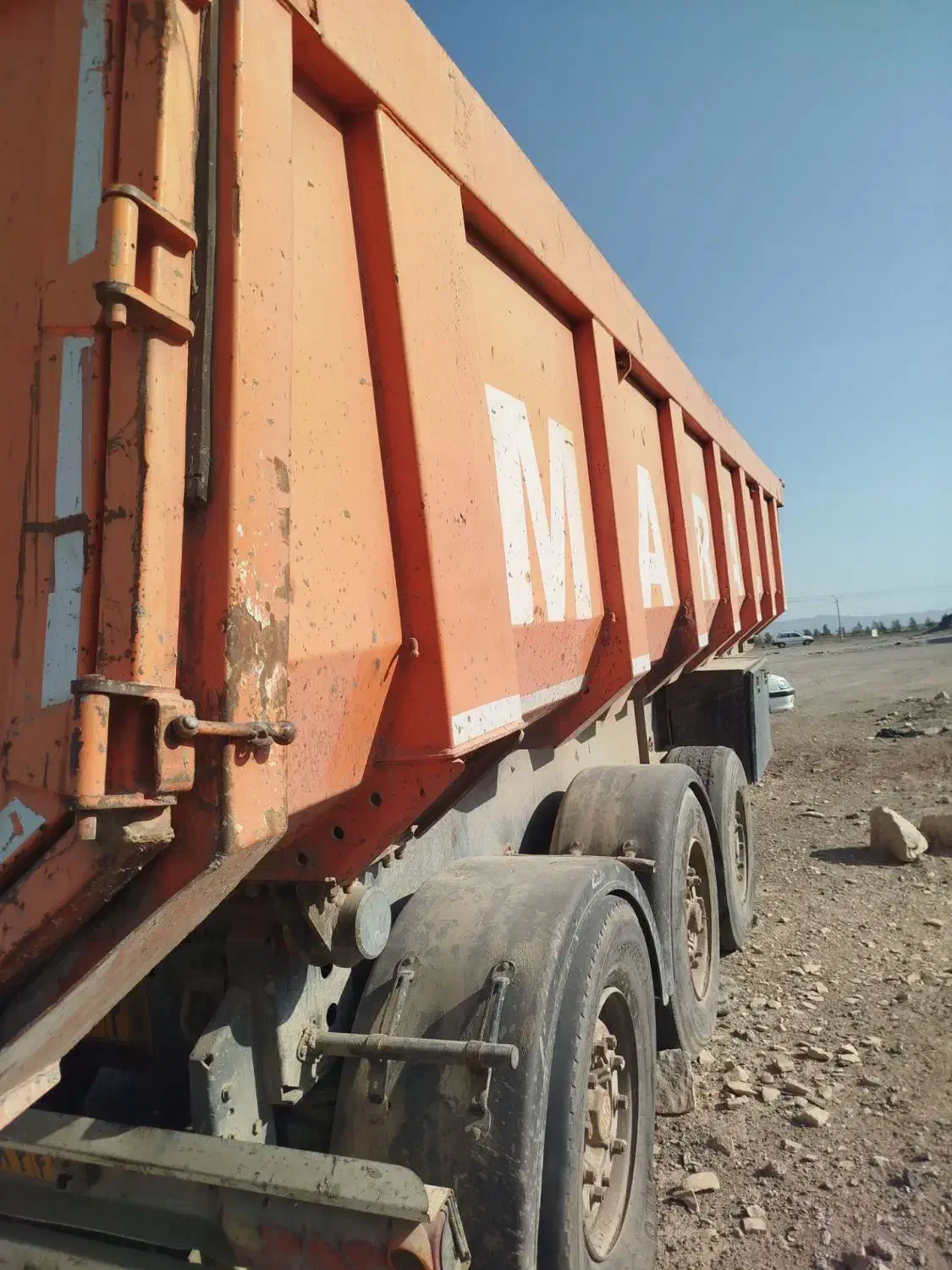 کمپرس مارال مدل ۹۳شاستی سلام جک وابی اس نداره|خودرو سنگین|سبزوار, فقیه سبزواری|دیوار