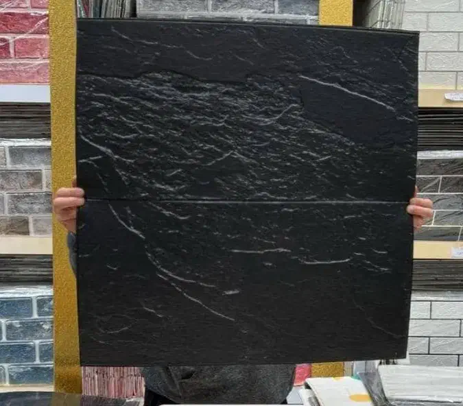 بافت طبیعی طرح صخره پوشش فومی|مصالح و تجهیزات ساختمان|رشت, حمیدیان|دیوار