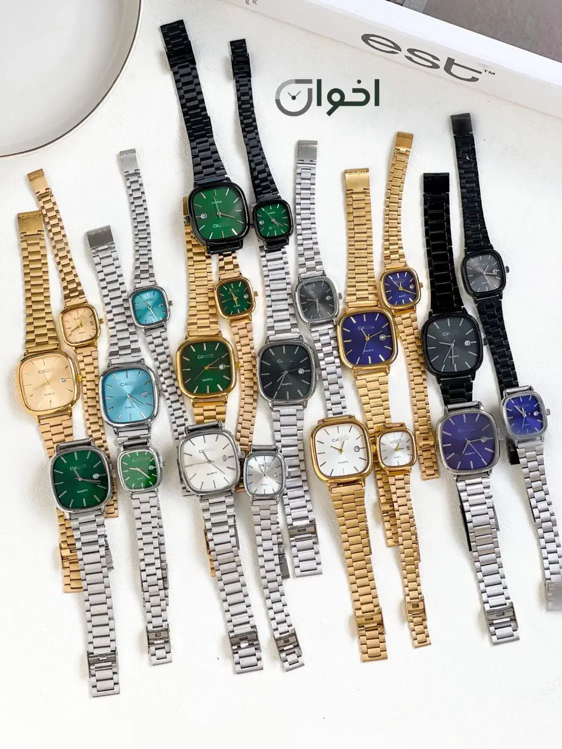 ست ساعت کاسیو اولد مانی|ساعت|بوشهر, |دیوار