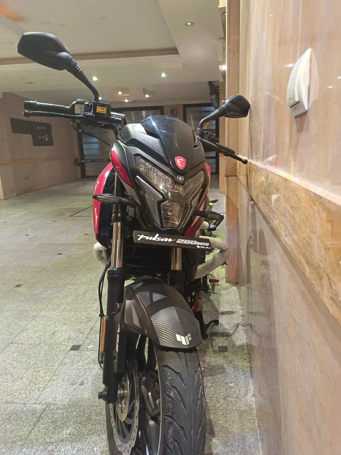 پالس NS200 مدل ۱۴۰۴|موتورسیکلت|تهران, ارم|دیوار