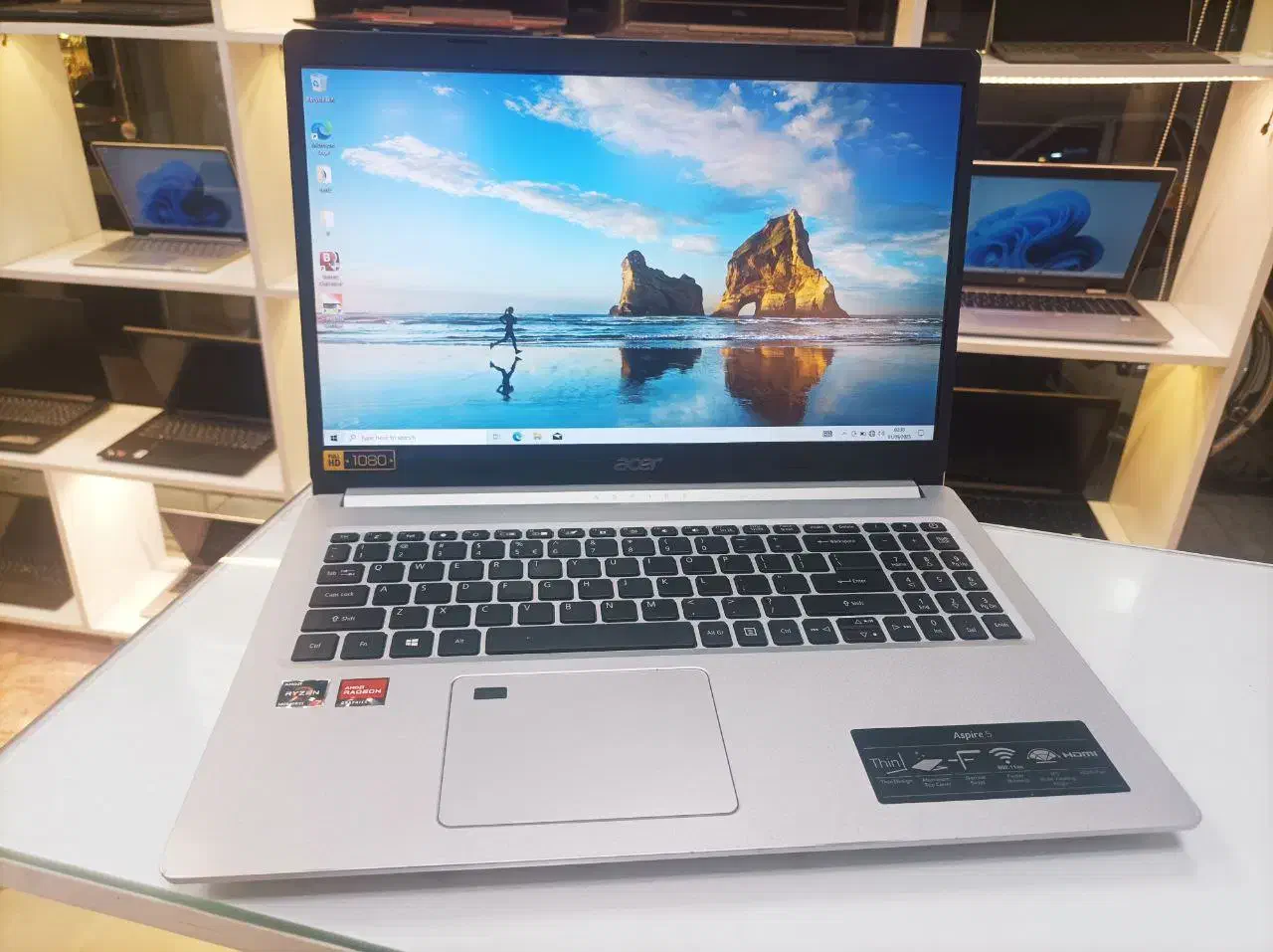 لپ تاپ Acer A515                   فروش اقساطی|رایانه همراه|سمنان, |دیوار