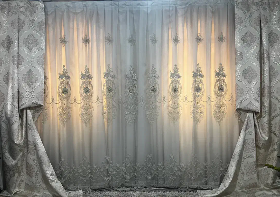 پرده سالن پذیرایی|پرده، رانر، رومیزی|باقرشهر, |دیوار