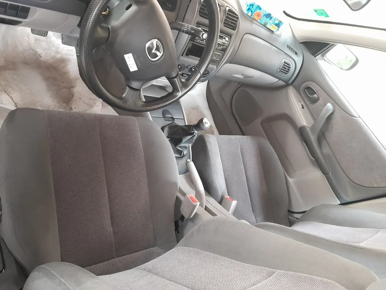 مزدا323 مدل 83 تیپ2|خودرو سواری و وانت|اصفهان, جلفا|دیوار