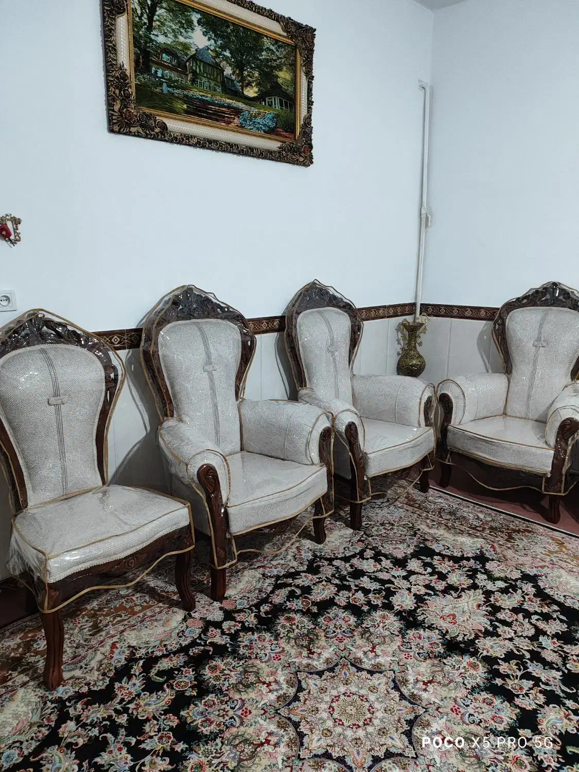 کاور مبل دلاوین|خدمات پیشه و مهارت|چهاردانگه (تهران), |دیوار