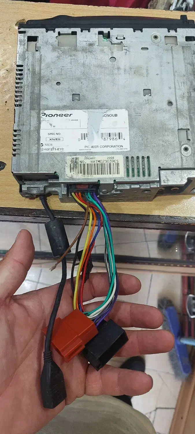 پخش صوتی پایونیر۴۰۵۰|قطعات یدکی و لوازم جانبی|راهگان, |دیوار