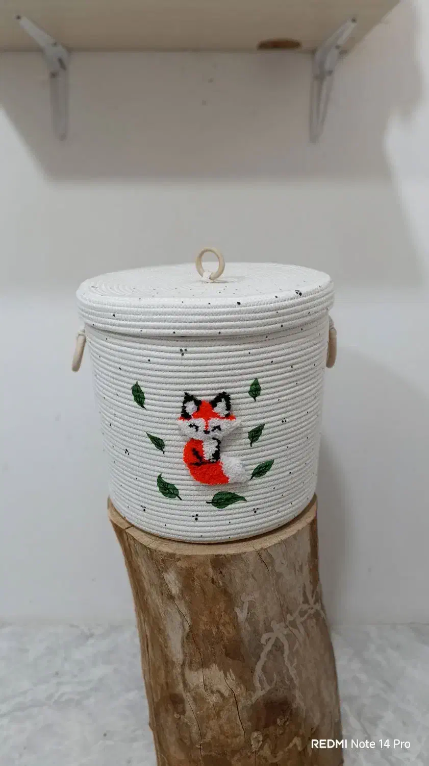 سیسمونی سبد نظم دهنده لوستر آویز موزیکال|اسباب و اثاث بچه|صفادشت, |دیوار