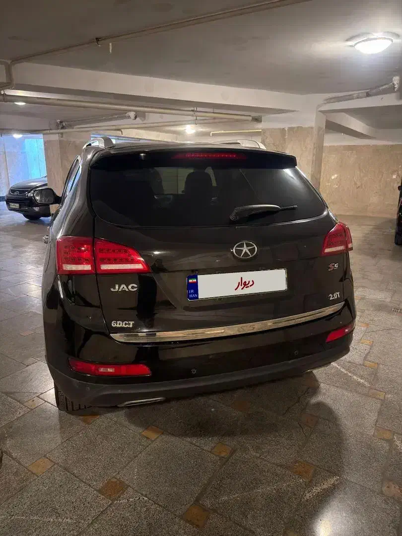 جک s5 مدل ۱۳۹۶ بی رنگ سند تک برگی|خودرو سواری و وانت|تهران, شهران شمالی|دیوار