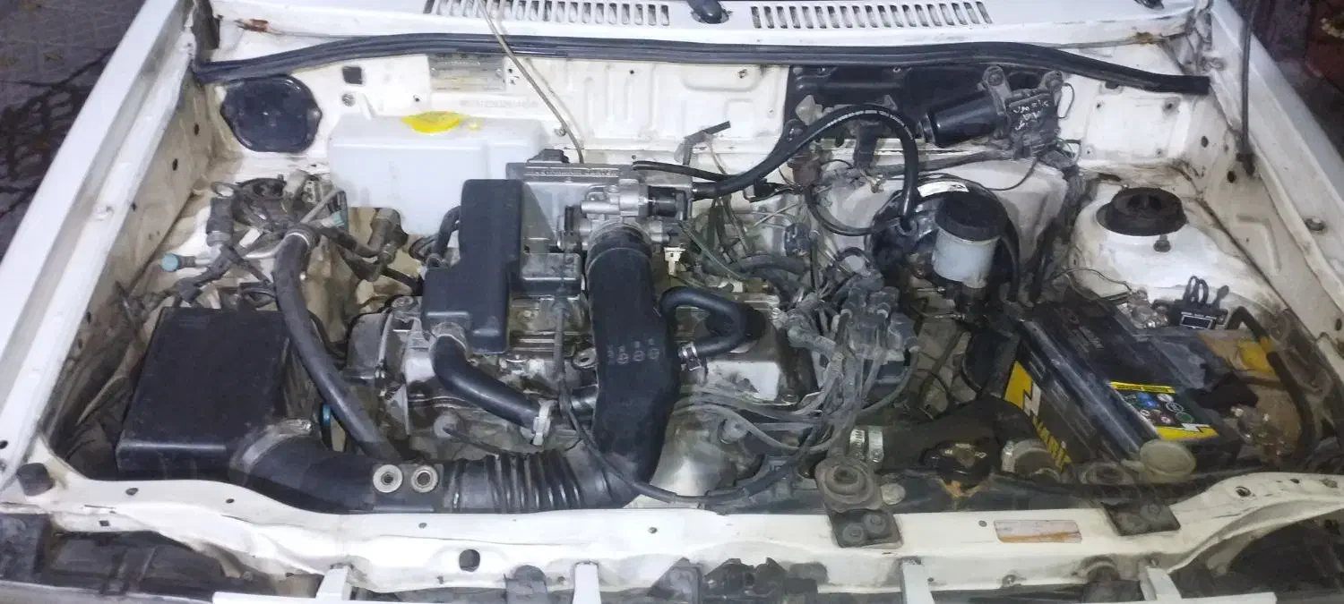 پراید سفیدمدل83|خودرو سواری و وانت|فردیس, شهرک ارم|دیوار