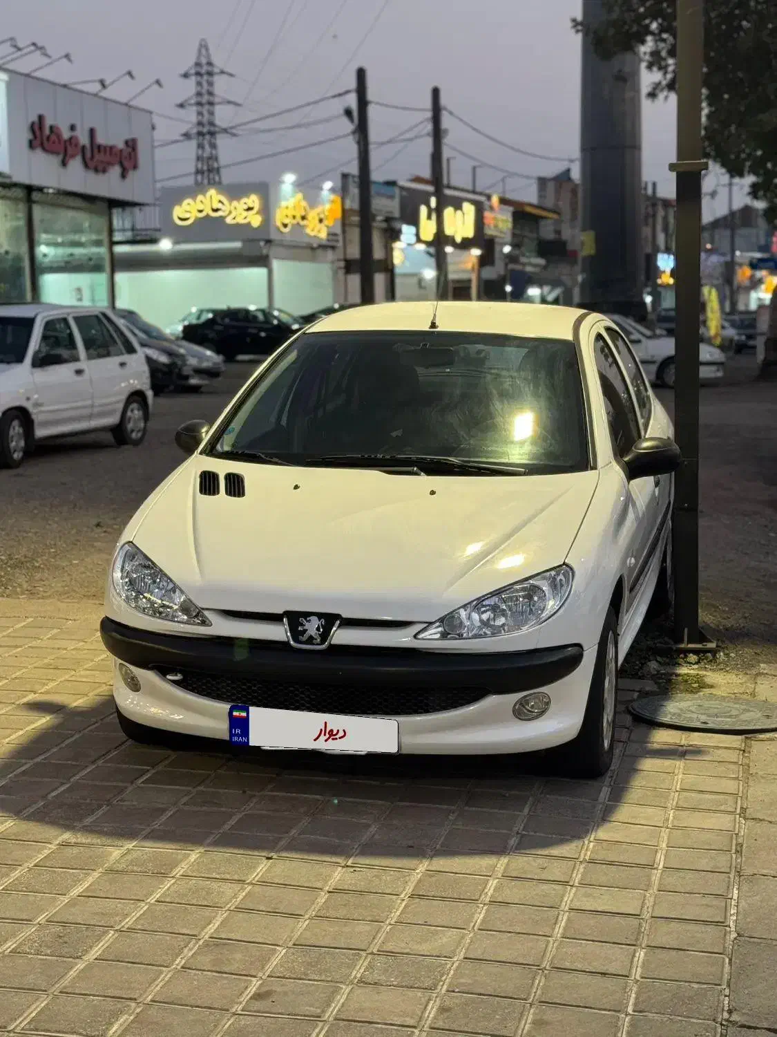 پژو ۲۰۶|خودرو سواری و وانت|رشت, جانبازان|دیوار