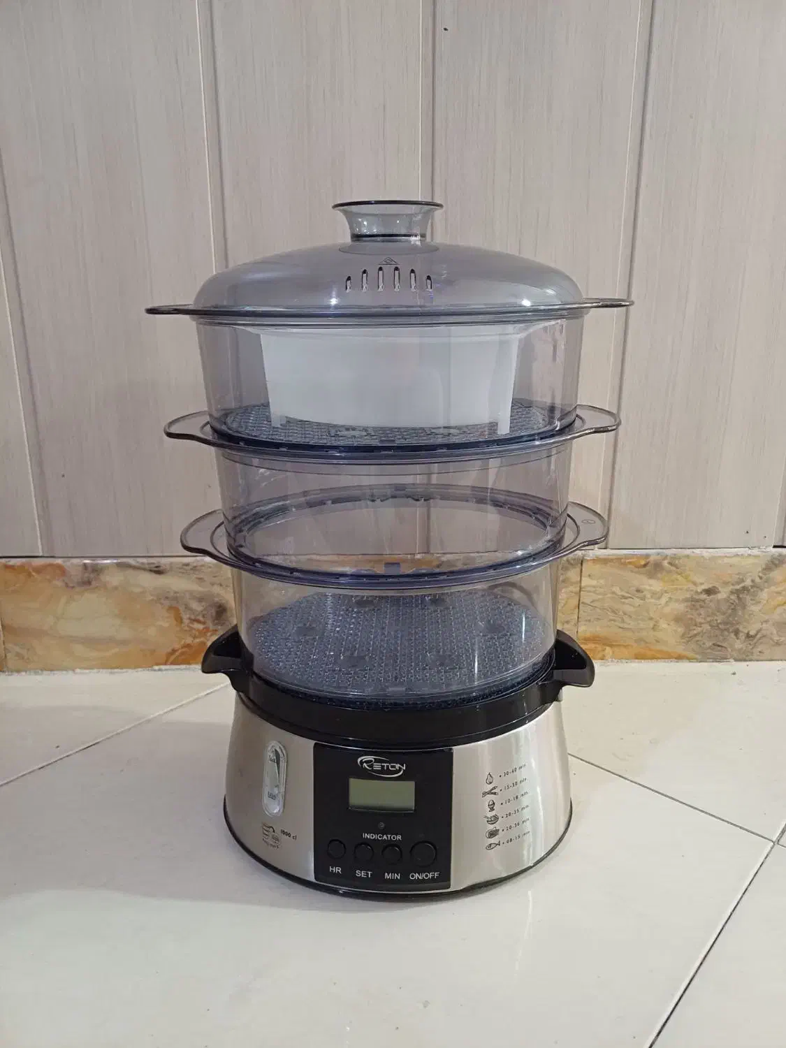 بخار پز نو|اجاق گاز و لوازم برقی پخت‌وپز|چناران, |دیوار