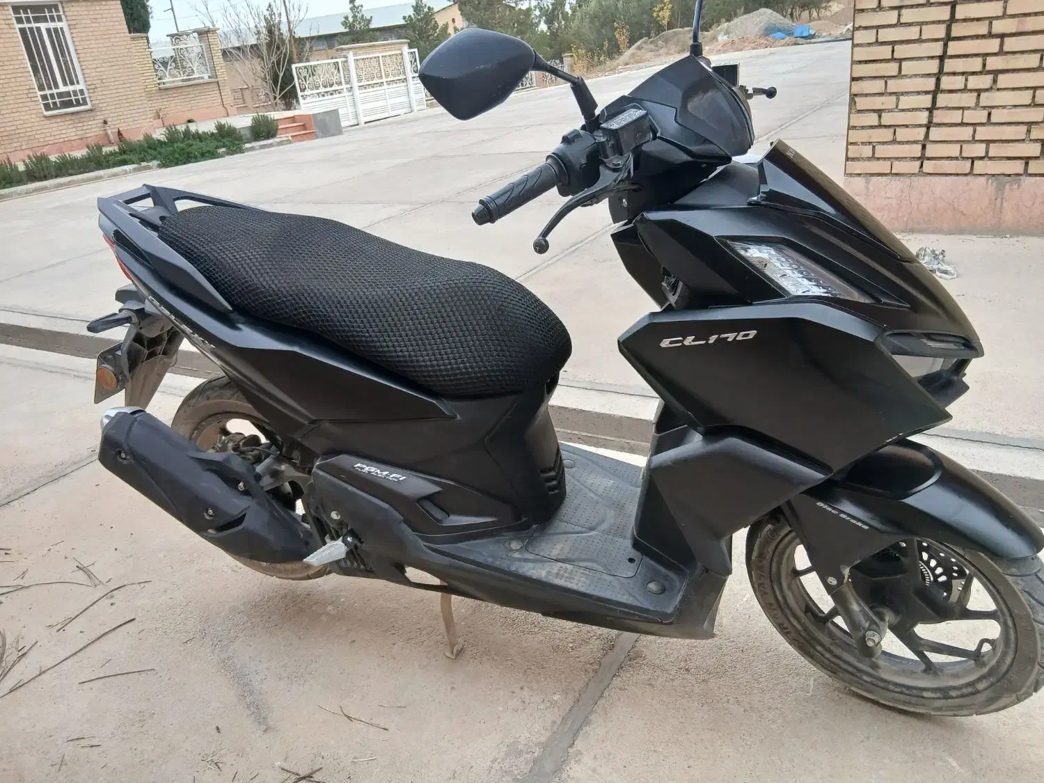 گلکسی CL170|موتورسیکلت|شاهرود, |دیوار