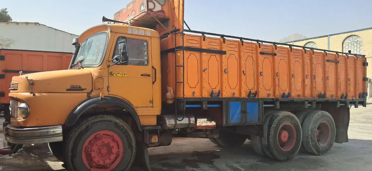 بنز ده چرخ مدل۵۸|خودرو سنگین|اصفهان, محمودآباد|دیوار