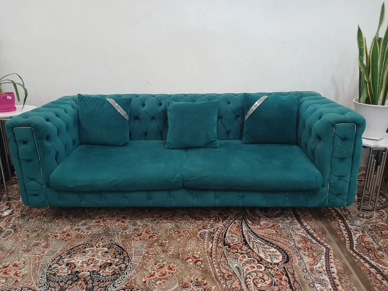 مبل چستر راحتی ۹نفره|مبلمان خانگی و میز عسلی|ورامین, ورامین|دیوار