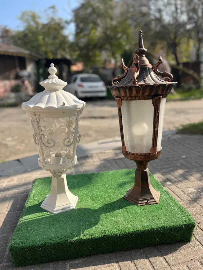 چراغ پارکی روشا.  ۵۰ سانت|لامپ و چراغ|رشت, انصاری|دیوار