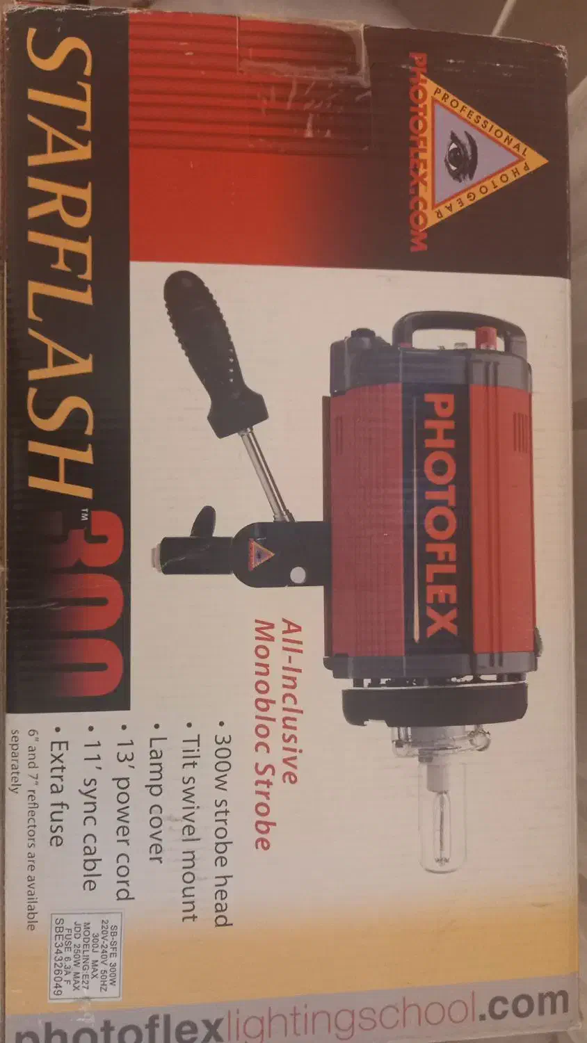 فلش ۳۰۰ژول فتوفلکس|دوربین عکاسی و فیلم‌برداری|مشهد, کلاهدوز|دیوار