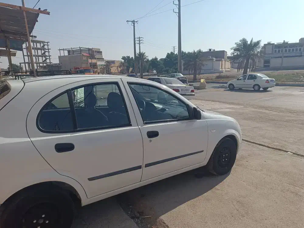 تیبا 2 مدل 96 بدون رنگ در سوسنگرد|خودرو سواری و وانت|اهواز, کمپلو جنوبی|دیوار