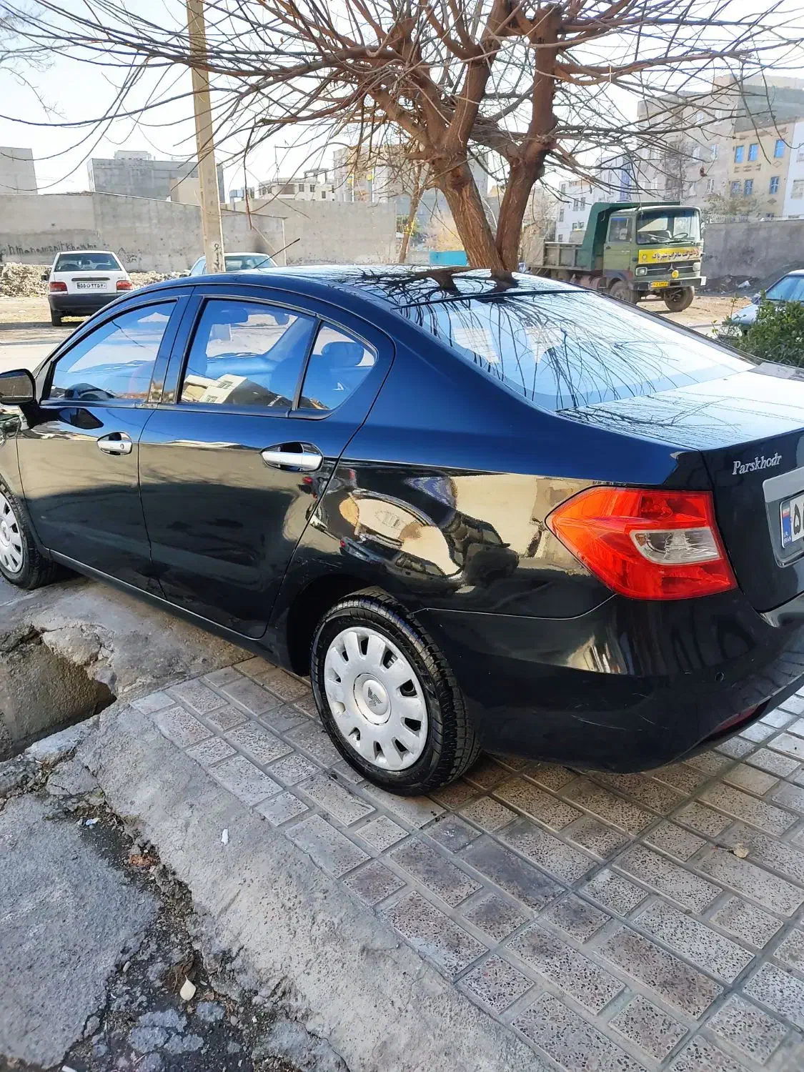 برلیانس h230 مدل ۹۶ پارس خودرو (بی رنگ)|خودرو سواری و وانت|قدس, شهرقدس|دیوار