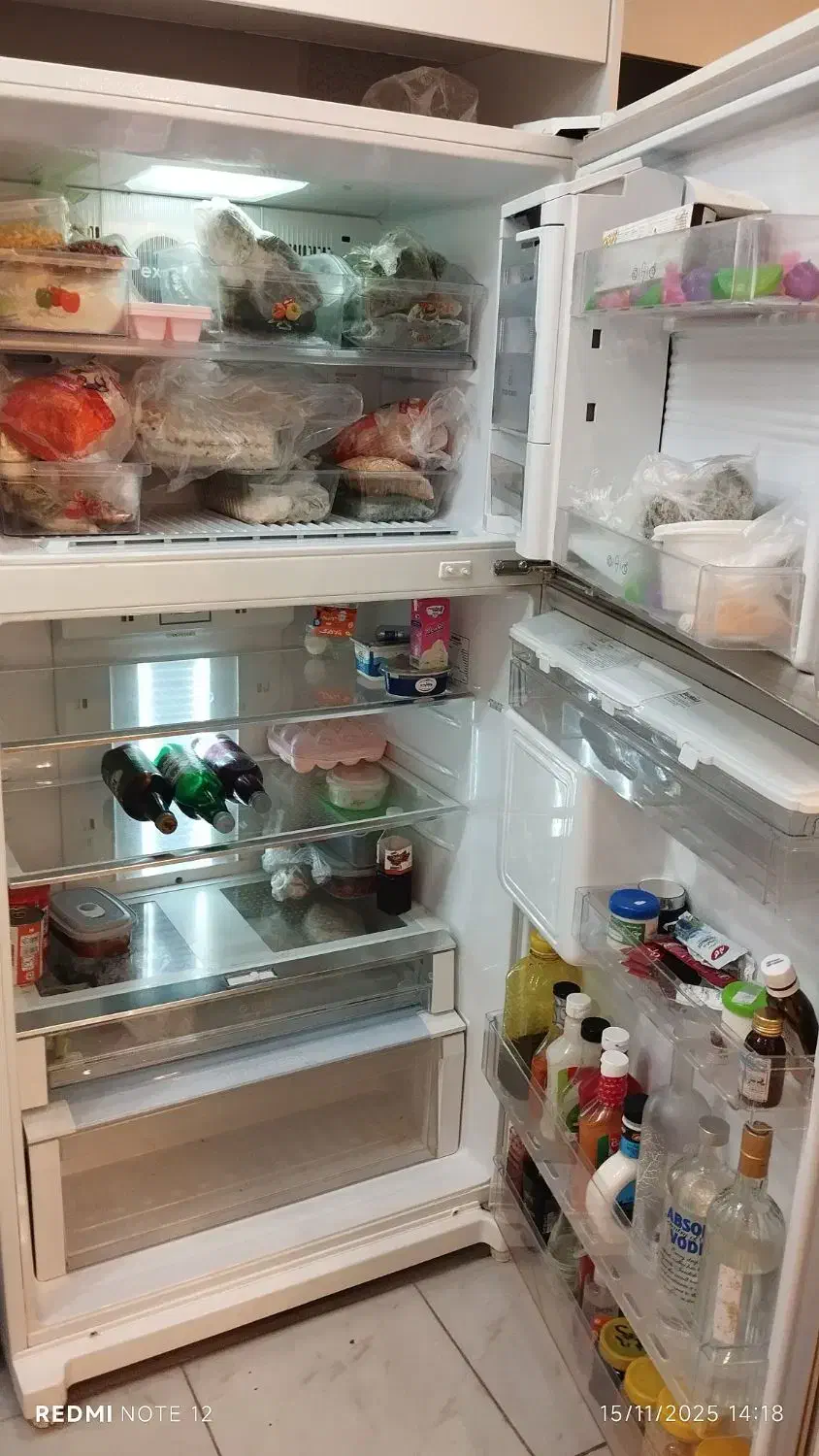 یخچال فریزر اسنوا|یخچال و فریزر|پردیس, فاز ۱۱|دیوار