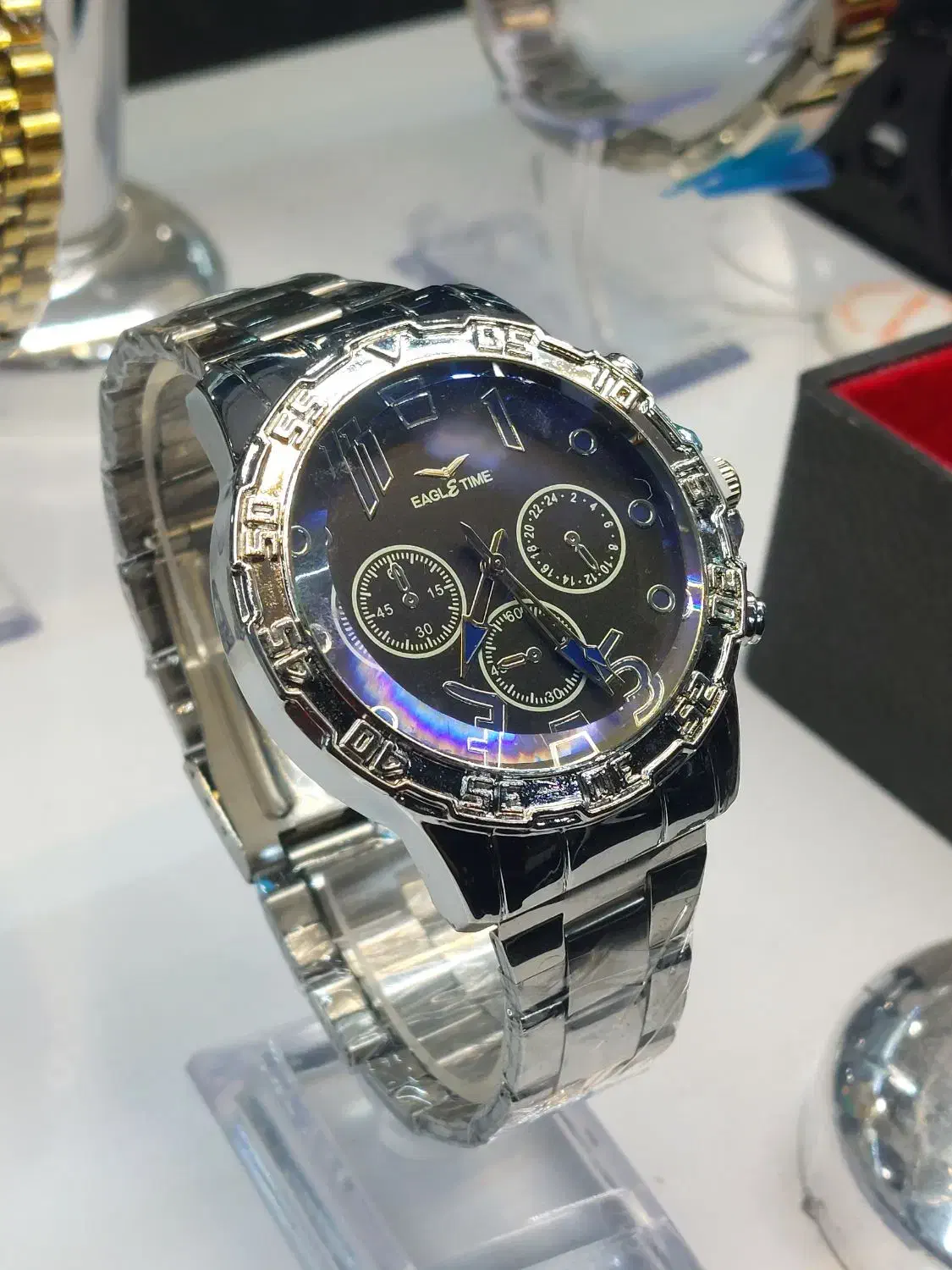 حراج انواع ساعت مچی انالوگ عقربه ای فلزی|ساعت|اردبیل, |دیوار