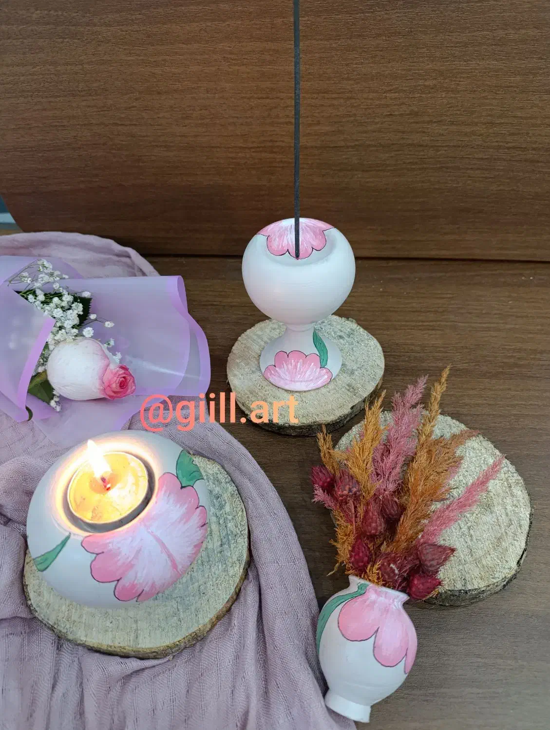 دیوارکوب. آیننه دستی. ست عود سوز  و جای شمع و..|صنایع دستی و سایر لوازم تزئینی|آستانه اشرفیه, |دیوار