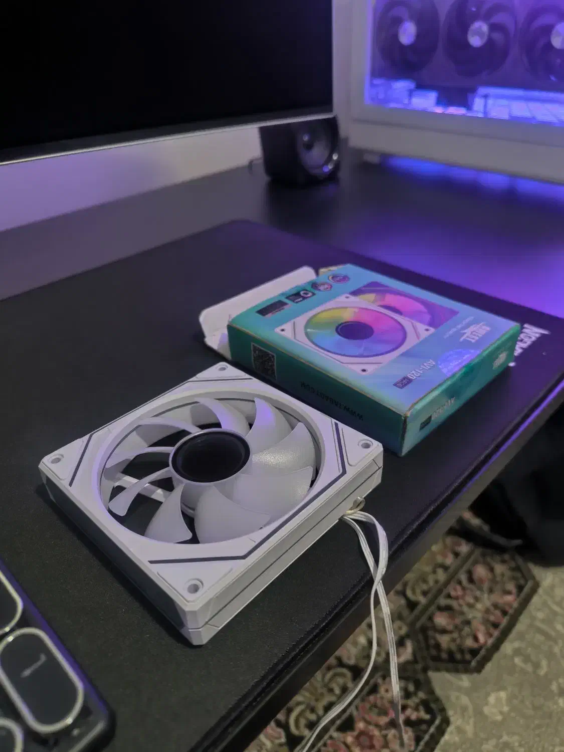 فن کیس awest|قطعات و لوازم جانبی رایانه|کرج, فاز ۴ مهرشهر|دیوار